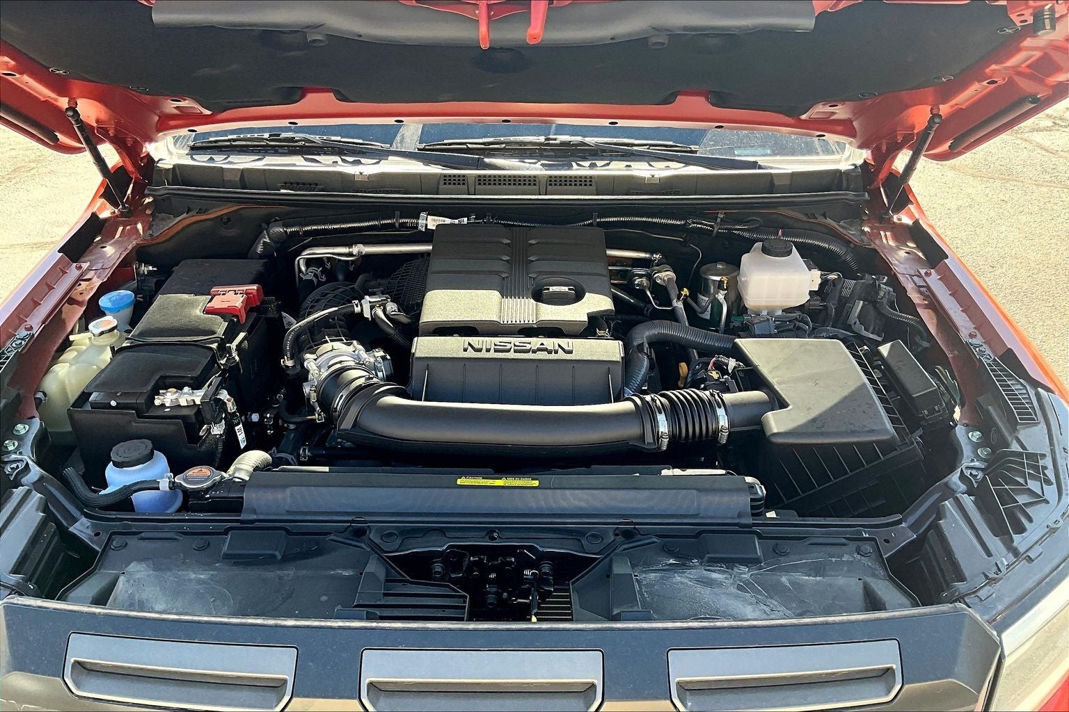 2026 Nissan Frontier Crew Cab PRO-4X® R by Roush®