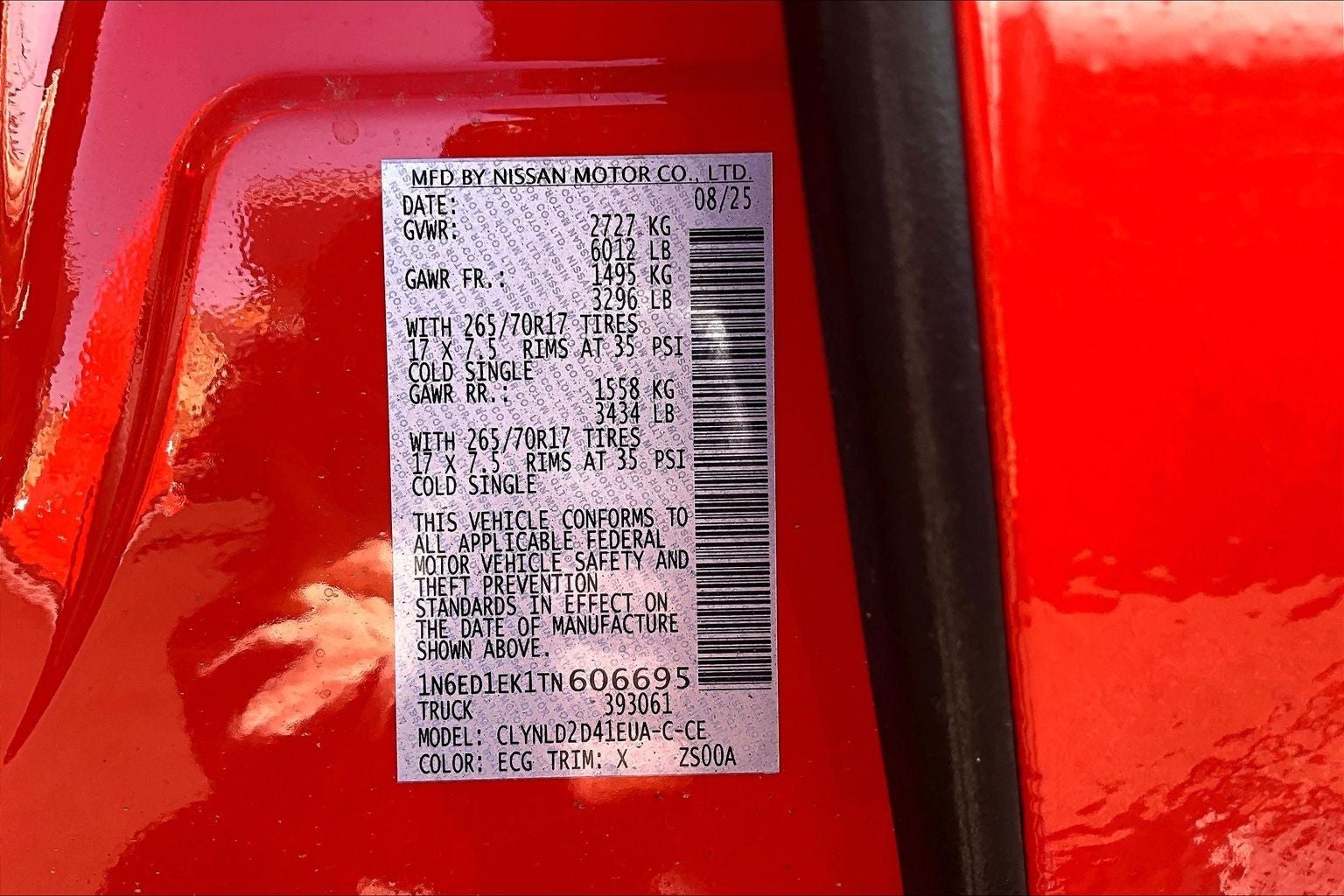2026 Nissan Frontier Crew Cab PRO-4X® R by Roush®