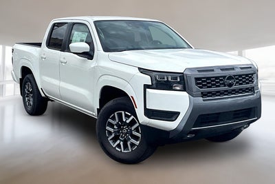 2026 Nissan Frontier Crew Cab SV