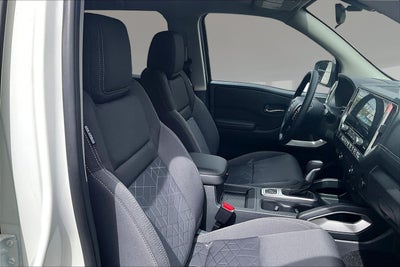 2026 Nissan Frontier Crew Cab SV