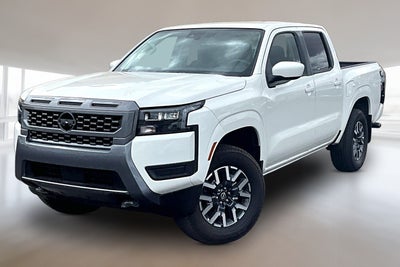 2026 Nissan Frontier Crew Cab SV