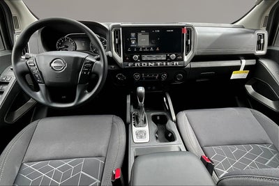 2026 Nissan Frontier Crew Cab SV