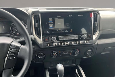2026 Nissan Frontier Crew Cab SV