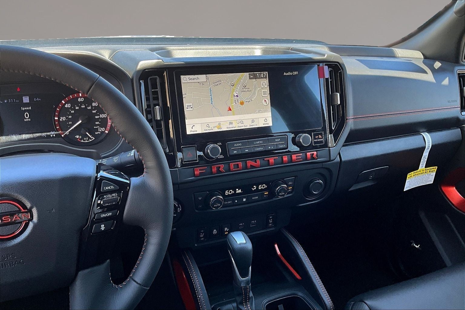 2026 Nissan Frontier Crew Cab PRO-4X® R by Roush®