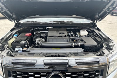 2026 Nissan Frontier Crew Cab SV