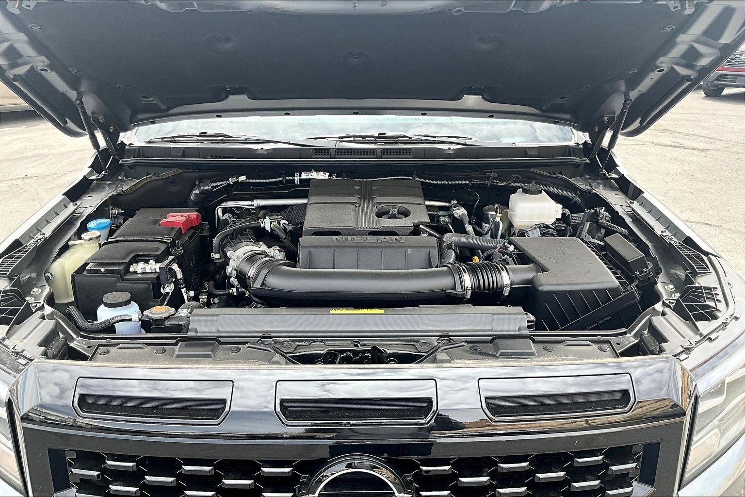 2026 Nissan Frontier Crew Cab SV