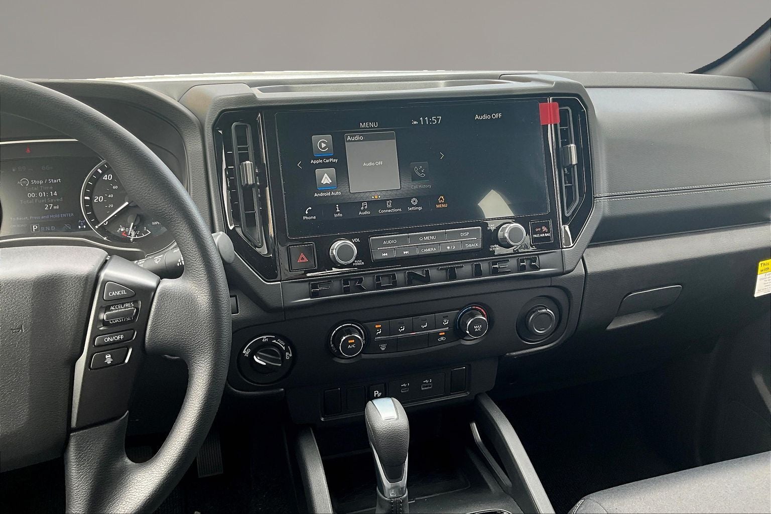 2026 Nissan Frontier Crew Cab SV