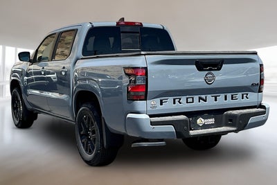 2026 Nissan Frontier Crew Cab SV