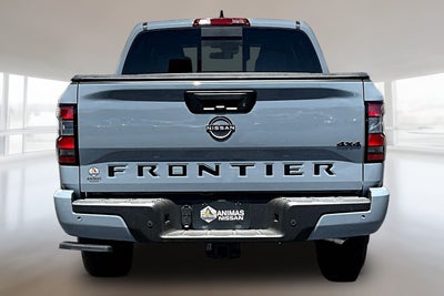 2026 Nissan Frontier Crew Cab SV