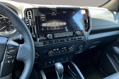 2026 Nissan Frontier Crew Cab SV