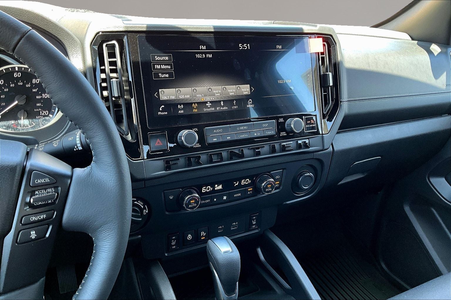 2026 Nissan Frontier Crew Cab SV