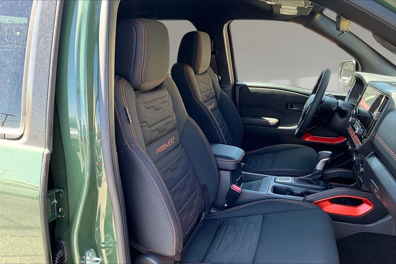 2026 Nissan Frontier Crew Cab PRO-4X®
