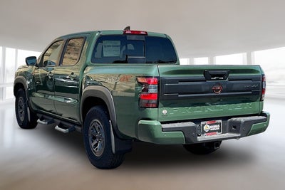 2026 Nissan Frontier Crew Cab PRO-4X®