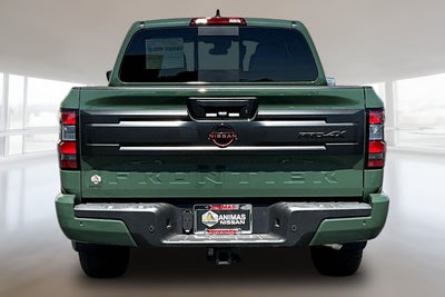 2026 Nissan Frontier Crew Cab PRO-4X®