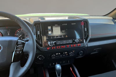 2026 Nissan Frontier Crew Cab PRO-4X®