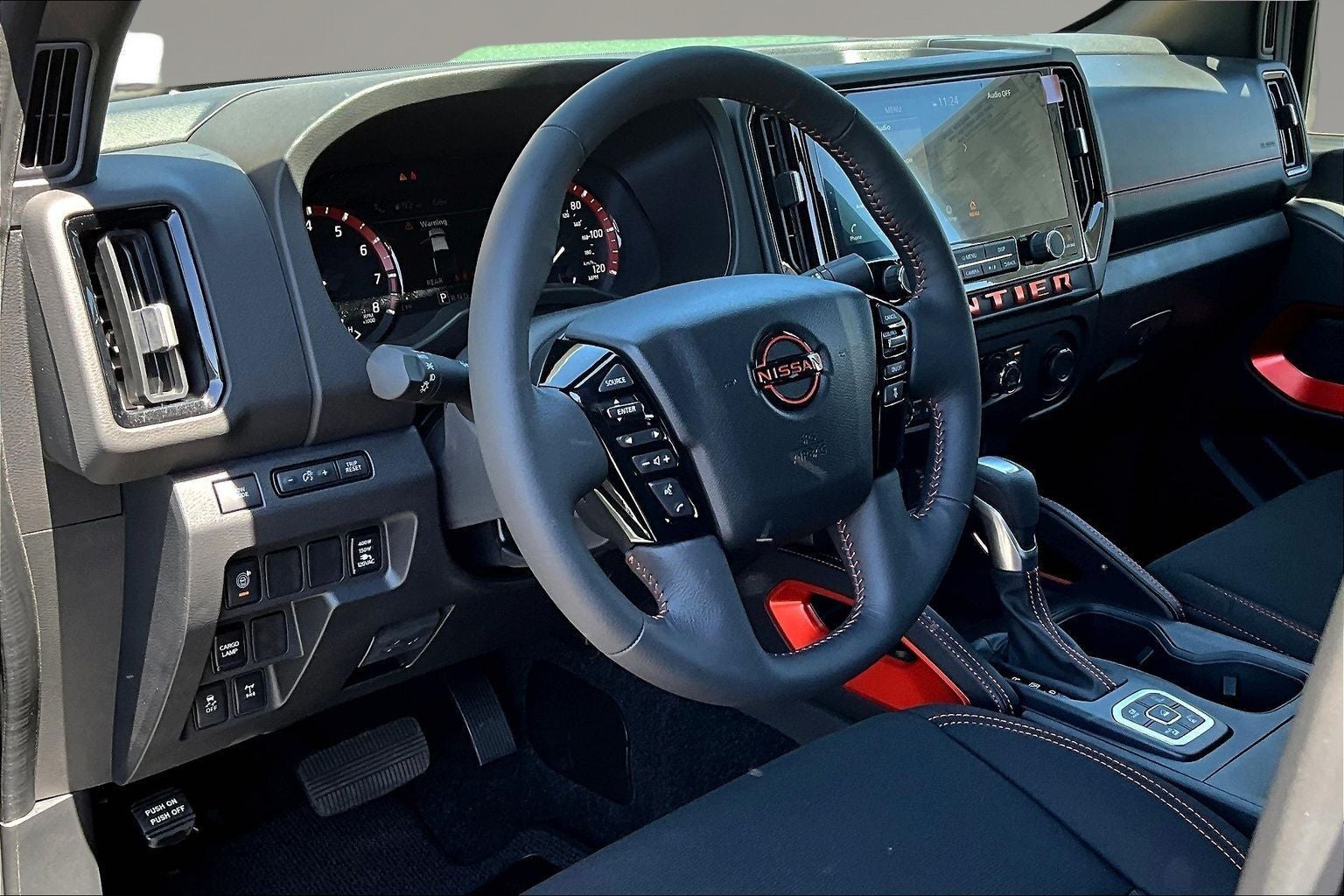 2026 Nissan Frontier Crew Cab PRO-4X®