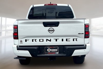 2026 Nissan Frontier Crew Cab SV