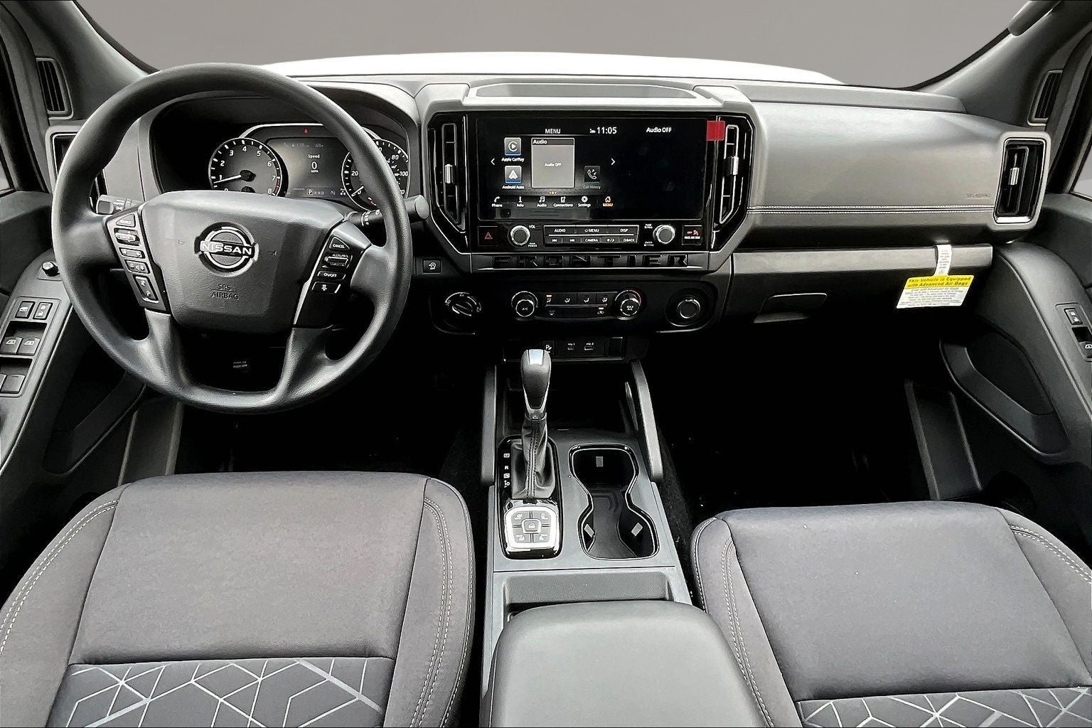 2026 Nissan Frontier Crew Cab SV