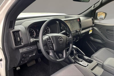 2026 Nissan Frontier Crew Cab SV