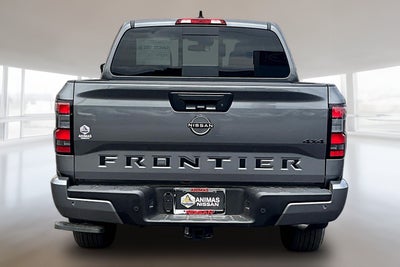 2026 Nissan Frontier Crew Cab SV