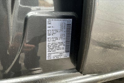2026 Nissan Frontier Crew Cab SV