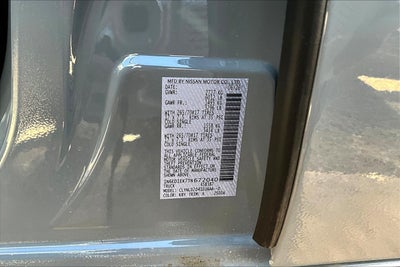 2026 Nissan Frontier Crew Cab PRO-4X®