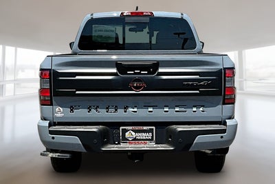 2026 Nissan Frontier Crew Cab PRO-4X®
