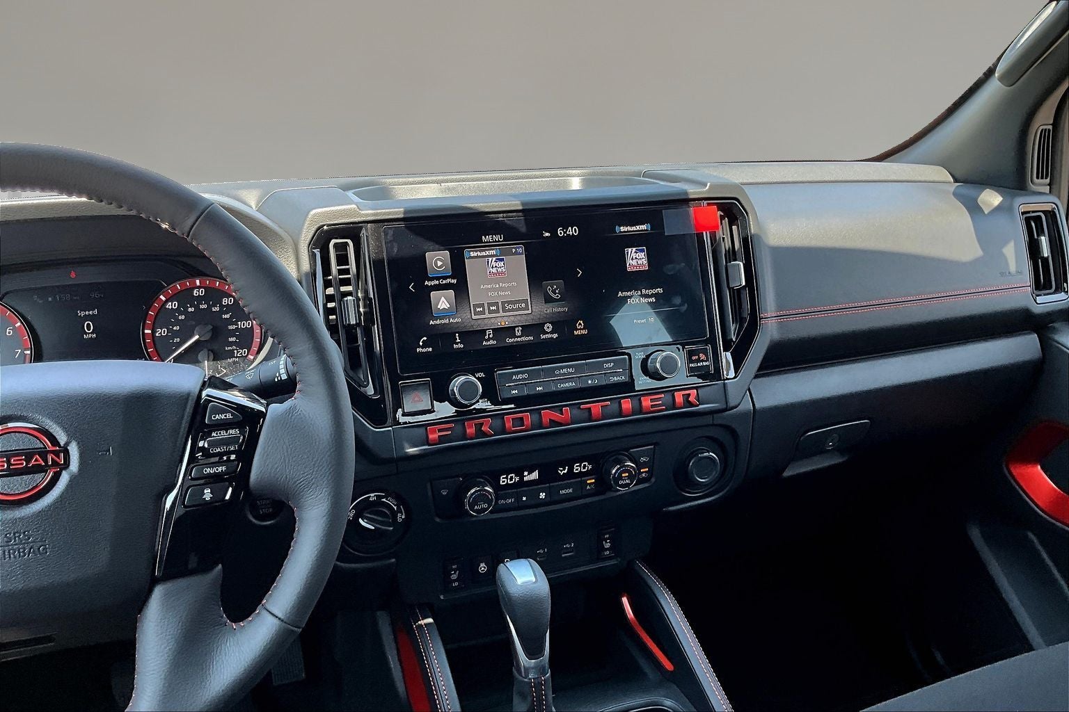 2026 Nissan Frontier Crew Cab PRO-4X®