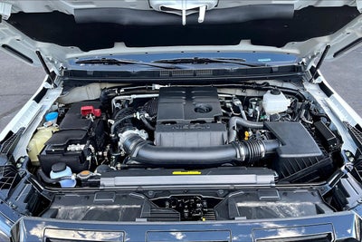 2026 Nissan Frontier Crew Cab SV