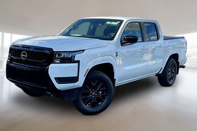 2026 Nissan Frontier Crew Cab SV