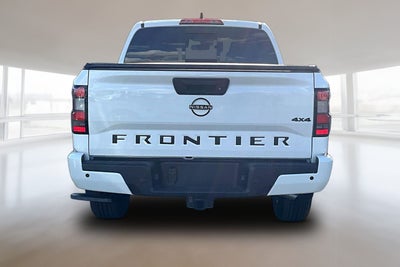 2026 Nissan Frontier Crew Cab SV