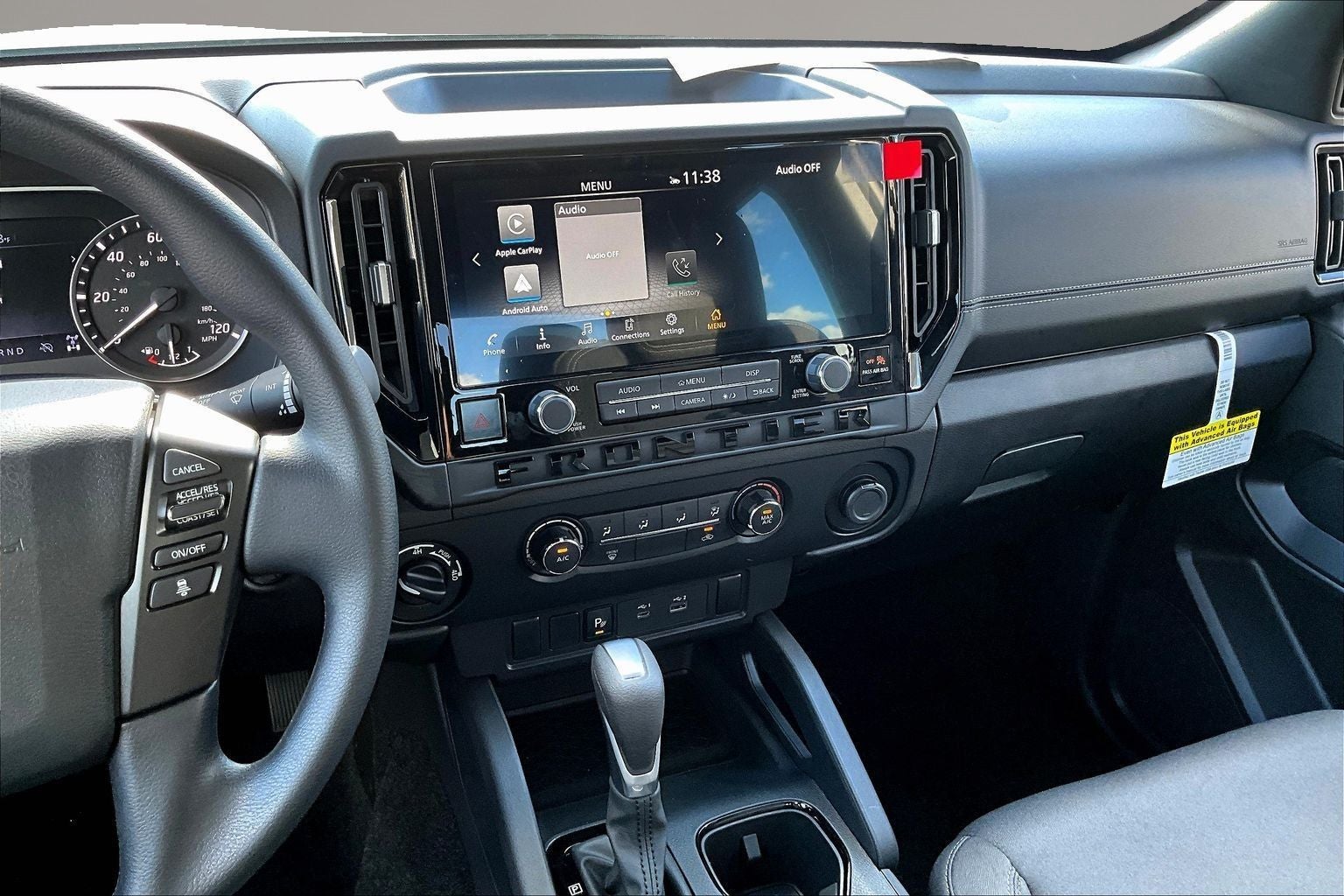 2026 Nissan Frontier Crew Cab SV