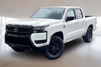 2026 Nissan Frontier Crew Cab SV