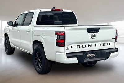 2026 Nissan Frontier Crew Cab SV