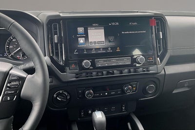 2026 Nissan Frontier Crew Cab SV