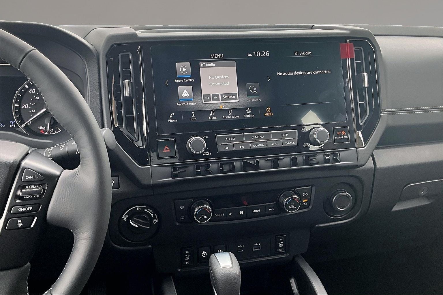 2026 Nissan Frontier Crew Cab SV