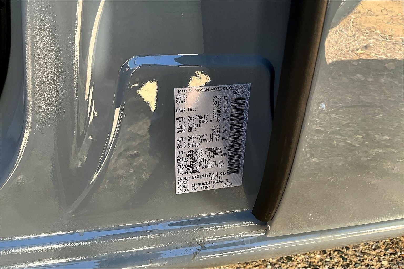 2026 Nissan Frontier Crew Cab PRO-4X®