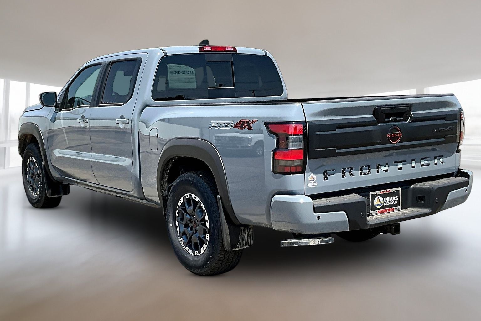 2026 Nissan Frontier Crew Cab PRO-4X®