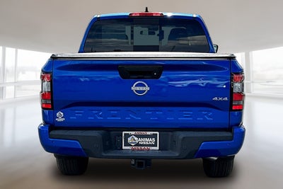 2026 Nissan Frontier Crew Cab SV