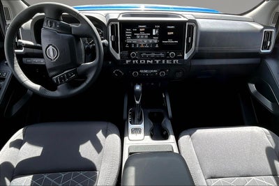 2026 Nissan Frontier Crew Cab SV