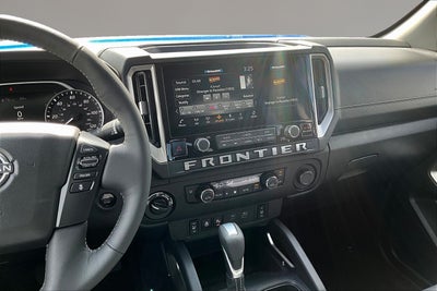 2026 Nissan Frontier Crew Cab SV