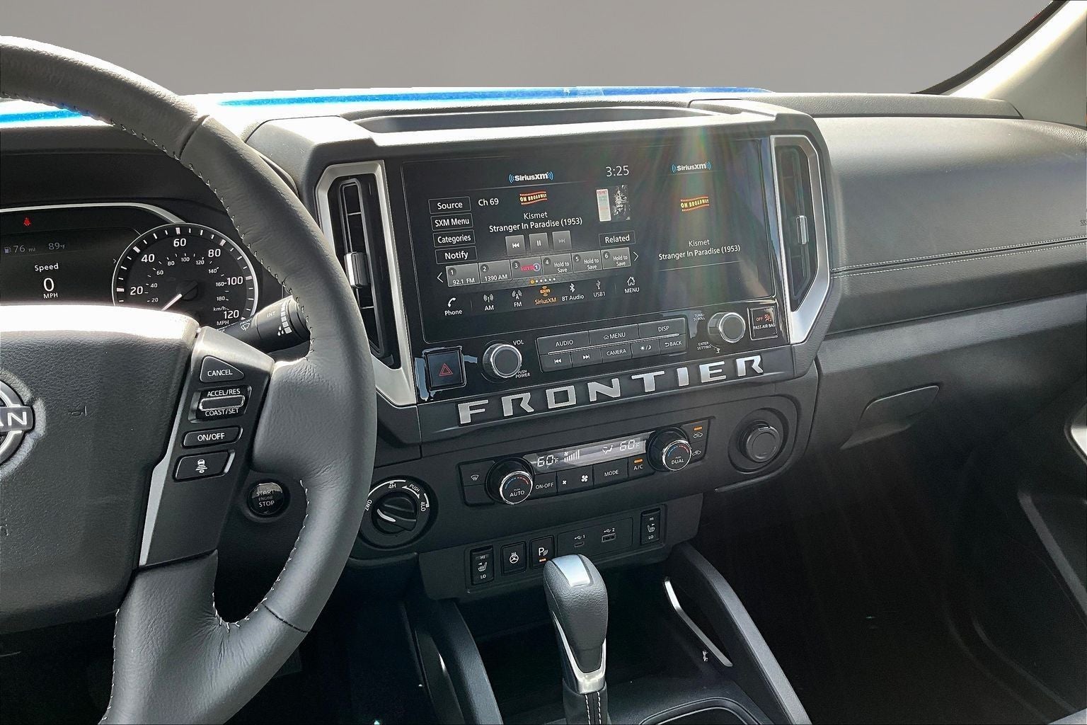 2026 Nissan Frontier Crew Cab SV