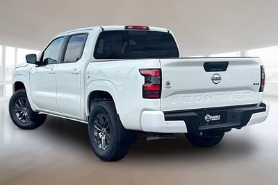 2026 Nissan Frontier Crew Cab SV