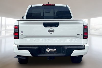 2026 Nissan Frontier Crew Cab SV