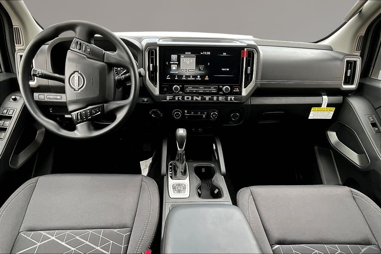 2026 Nissan Frontier Crew Cab SV