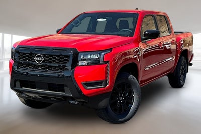 2026 Nissan Frontier Crew Cab SV