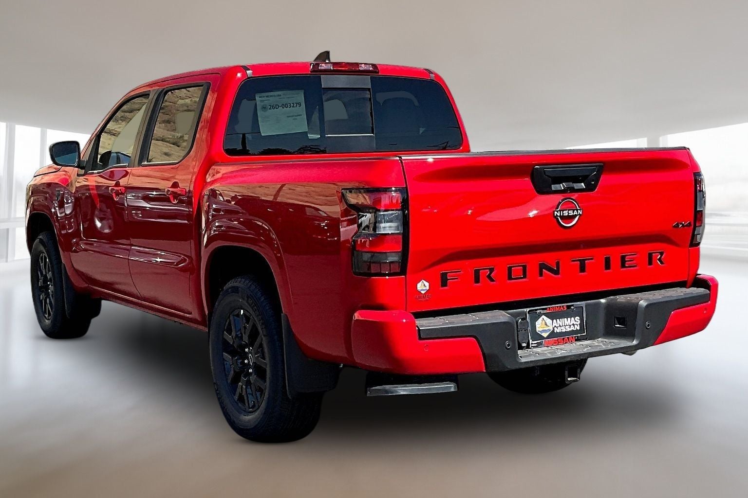 2026 Nissan Frontier Crew Cab SV