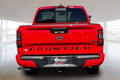 2026 Nissan Frontier Crew Cab SV