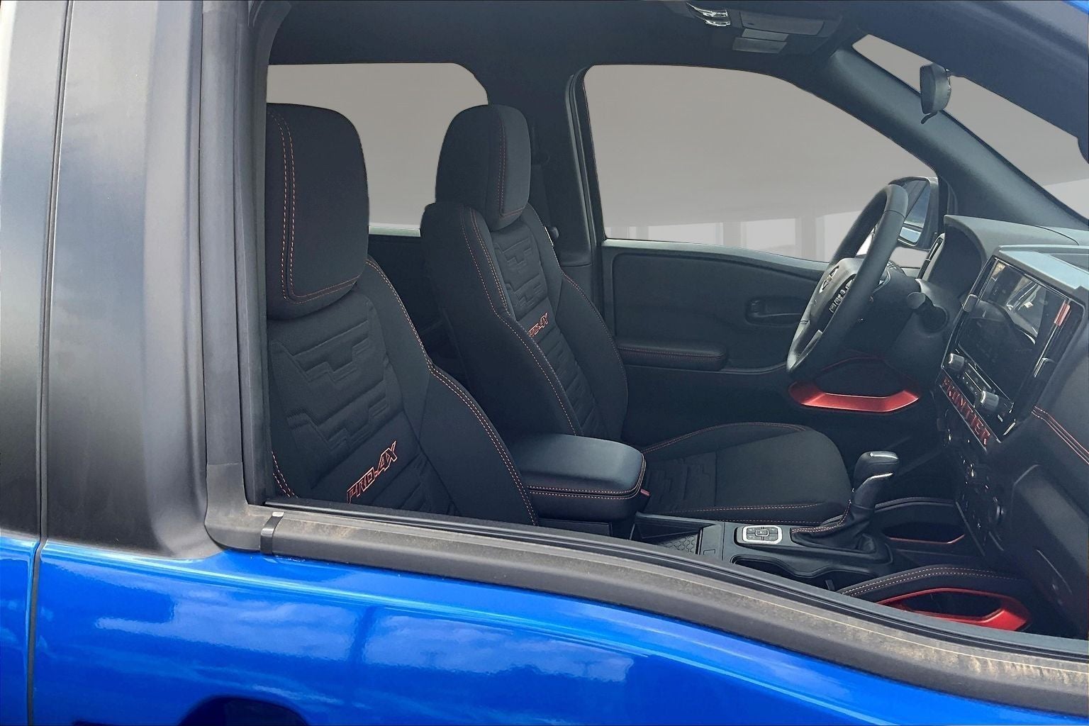 2026 Nissan Frontier Crew Cab PRO-4X® Long Bed