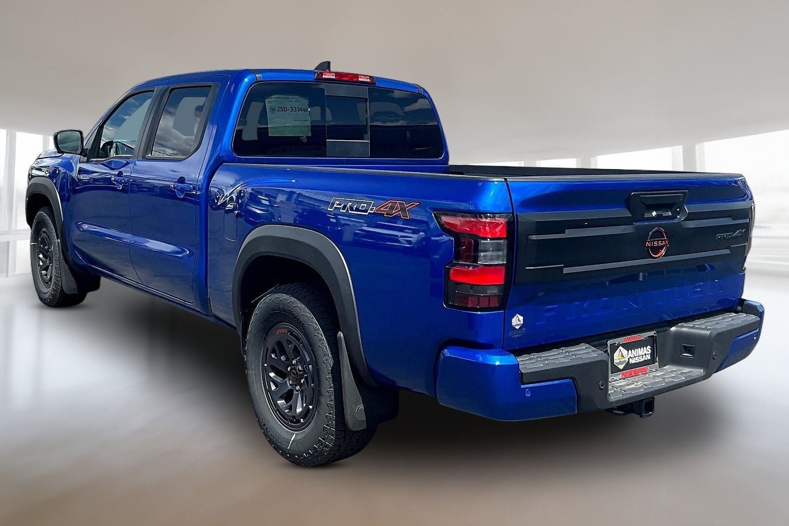 2026 Nissan Frontier Crew Cab PRO-4X® Long Bed
